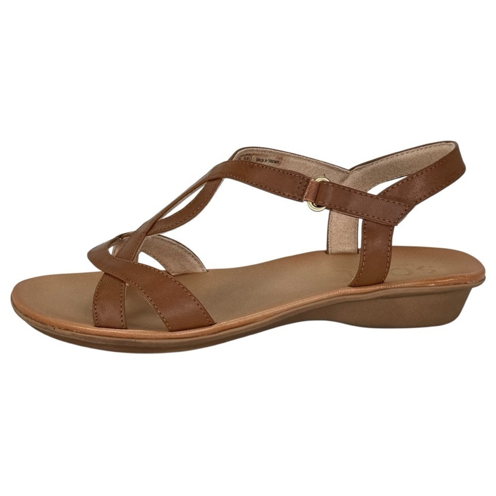 Soul Naturalizer Solo Tan Faux Leather Womens Sandals Size 11M - Picture 4 of 12